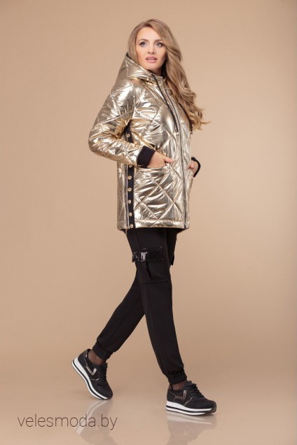 Куртка 1330 золото Svetlana Style
