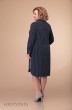 Платье 1407 темно-синий Svetlana Style