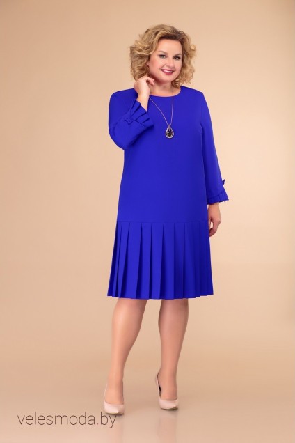 Платье 1429 синий Svetlana Style
