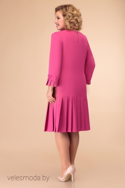 Платье 1429 розовый Svetlana Style