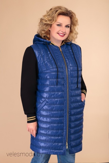Куртка 1449 синий Svetlana Style