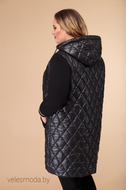 Куртка 1449 черный Svetlana Style