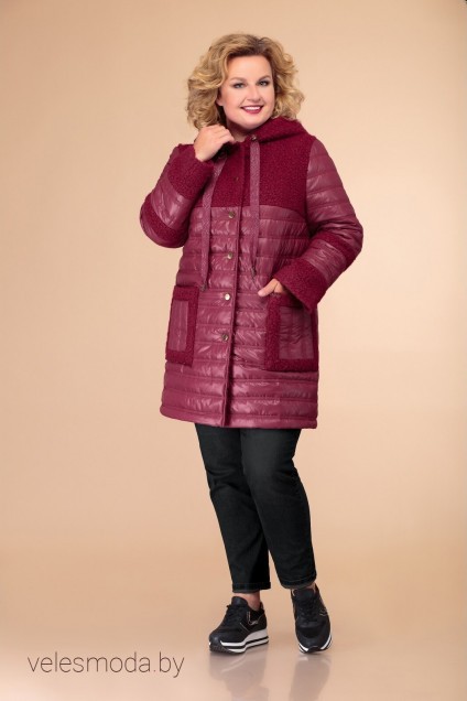 Куртка 1451 бордо Svetlana Style