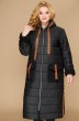 Пальто 1460 черный Svetlana Style