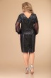 Платье 1477 черный Svetlana Style