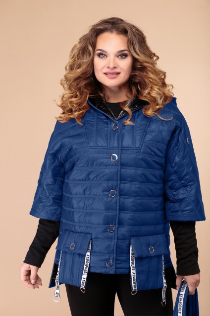 Куртка 1483 синий Svetlana Style