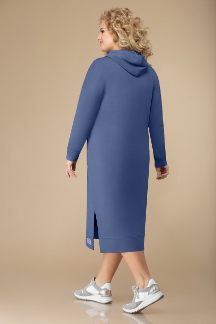 Платье 1519 синий Svetlana Style