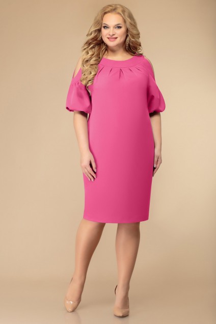 Платье 1534 розовый Svetlana Style