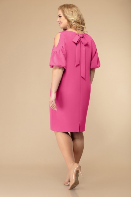 Платье 1534 розовый Svetlana Style