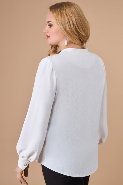 Блузка 1542 молочный Svetlana Style