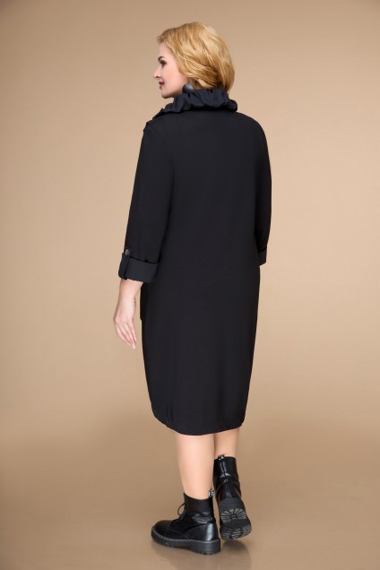 Платье 1603 чёрный Svetlana Style