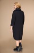 Платье 1603 чёрный Svetlana Style