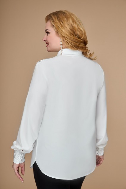 Блузка 1619 молочный Svetlana Style
