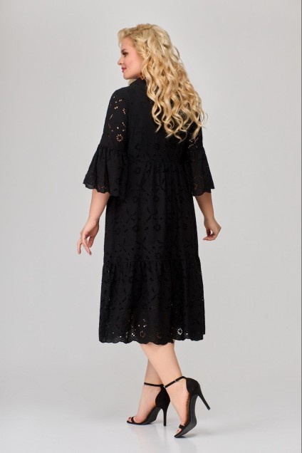 *Платье 1780 черный Svetlana Style