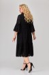 *Платье 1780 черный Svetlana Style