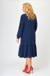 Платье 1857 синий + горох Svetlana Style