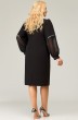 *Платье 1870 черный Svetlana Style