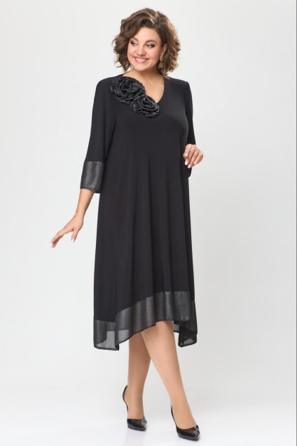 *Платье 1908 черный Svetlana Style