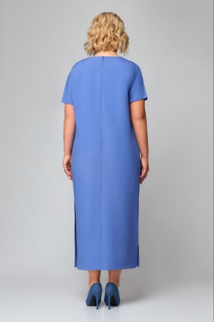 Платье 1928 голубой Svetlana Style