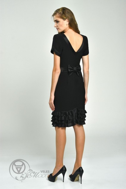 *Платье 895 черный Svetlana Style