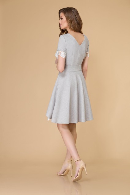 Платье 903 серый Svetlana Style