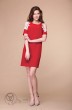 Платье 949 красный Svetlana Style