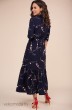Платье 1413 синий TEFFI Style