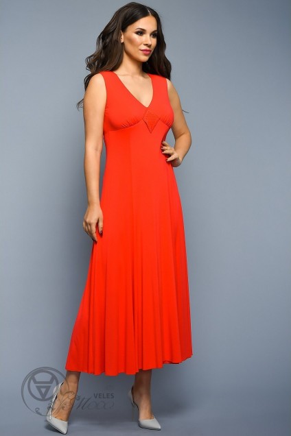 Комплект с платьем 1170 красный TEFFI Style