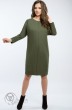 Платье 1378 зеленый TEFFI Style