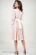 Платье 1393 розовый TEFFI Style