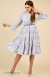 Платье 1393-2 светлая волна TEFFI Style