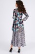 Платье 1417 бирюзовые цветы TEFFI Style
