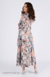 Платье 1417 персик+цветы TEFFI Style