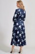 Платье 1417 сапфировый TEFFI Style