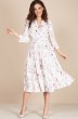 Платье 1425-1 молочный TEFFI Style