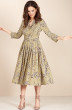 Платье 1425 олива TEFFI Style