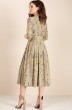 Платье 1425 олива TEFFI Style