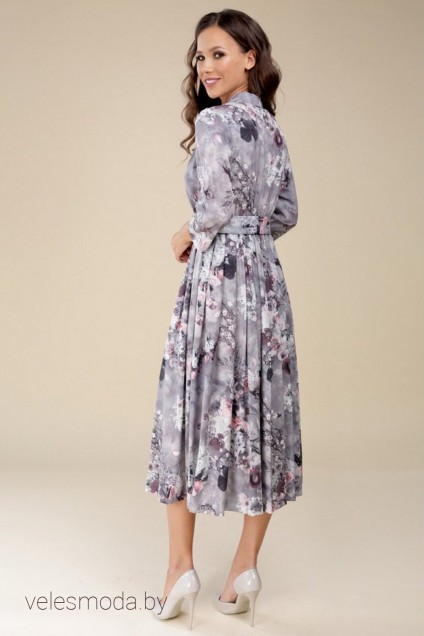 Платье 1425-2 дымка TEFFI Style