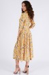 Платье 1425-1 маки на желтом TEFFI Style