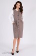 Платье 1460 пыльно-фиолетовый TEFFI Style