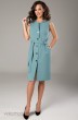 Платье 1460 дымчато-голубой TEFFI Style