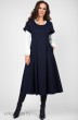 Платье 1463 синий TEFFI Style