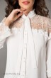 Блузка 1473 молочный TEFFI Style