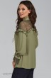 Блузка 1473 олива TEFFI Style