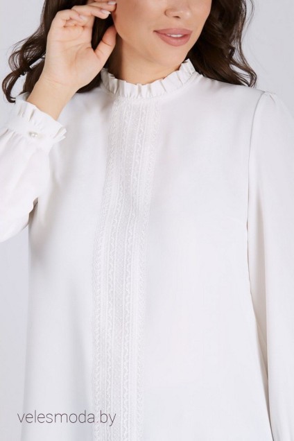 Блузка 1480 молочный TEFFI Style