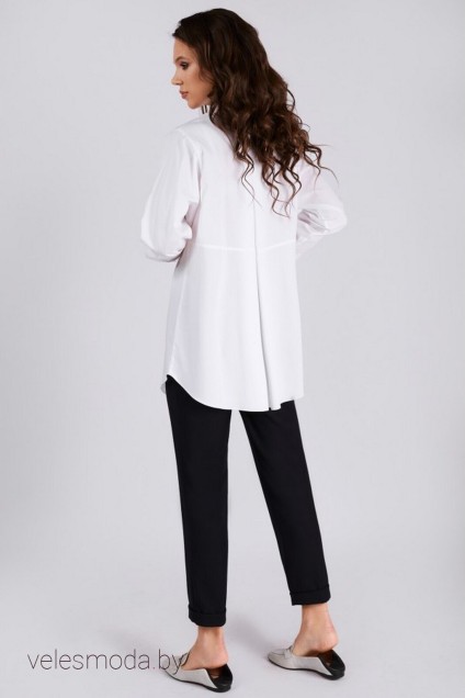 Рубашка 1481 белый TEFFI Style
