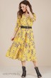Платье 1486 лимонный TEFFI Style
