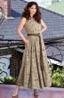 Платье 1566 оливковый TEFFI Style