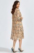 Платье 1623 бежевый + перышки TEFFI Style