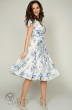 Платье 721-2 голубой TEFFI Style